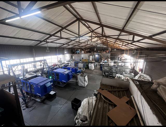 550M² FACTORY TO LET IN ALRODE SOUTH